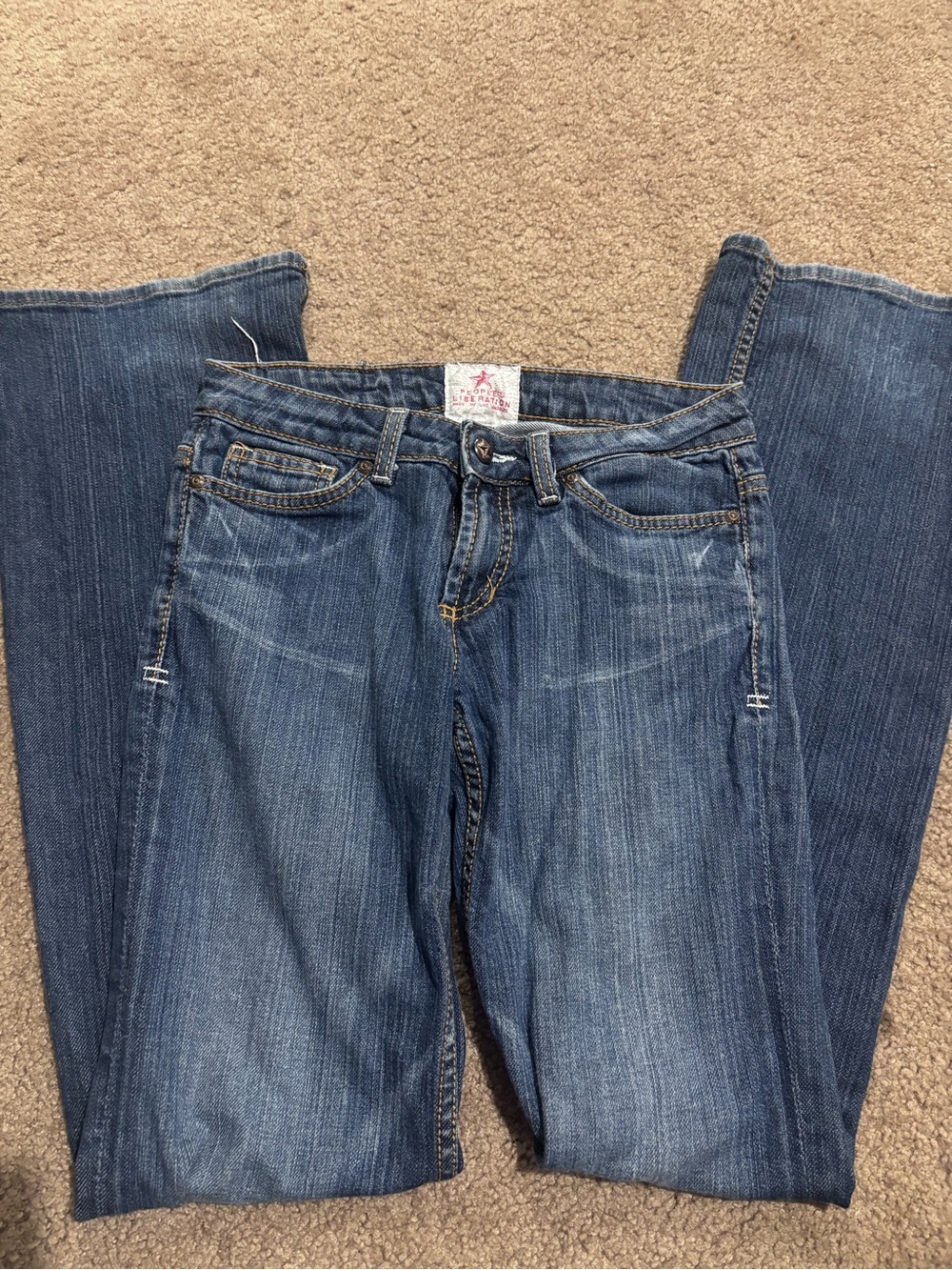 Peoples liberation jeans